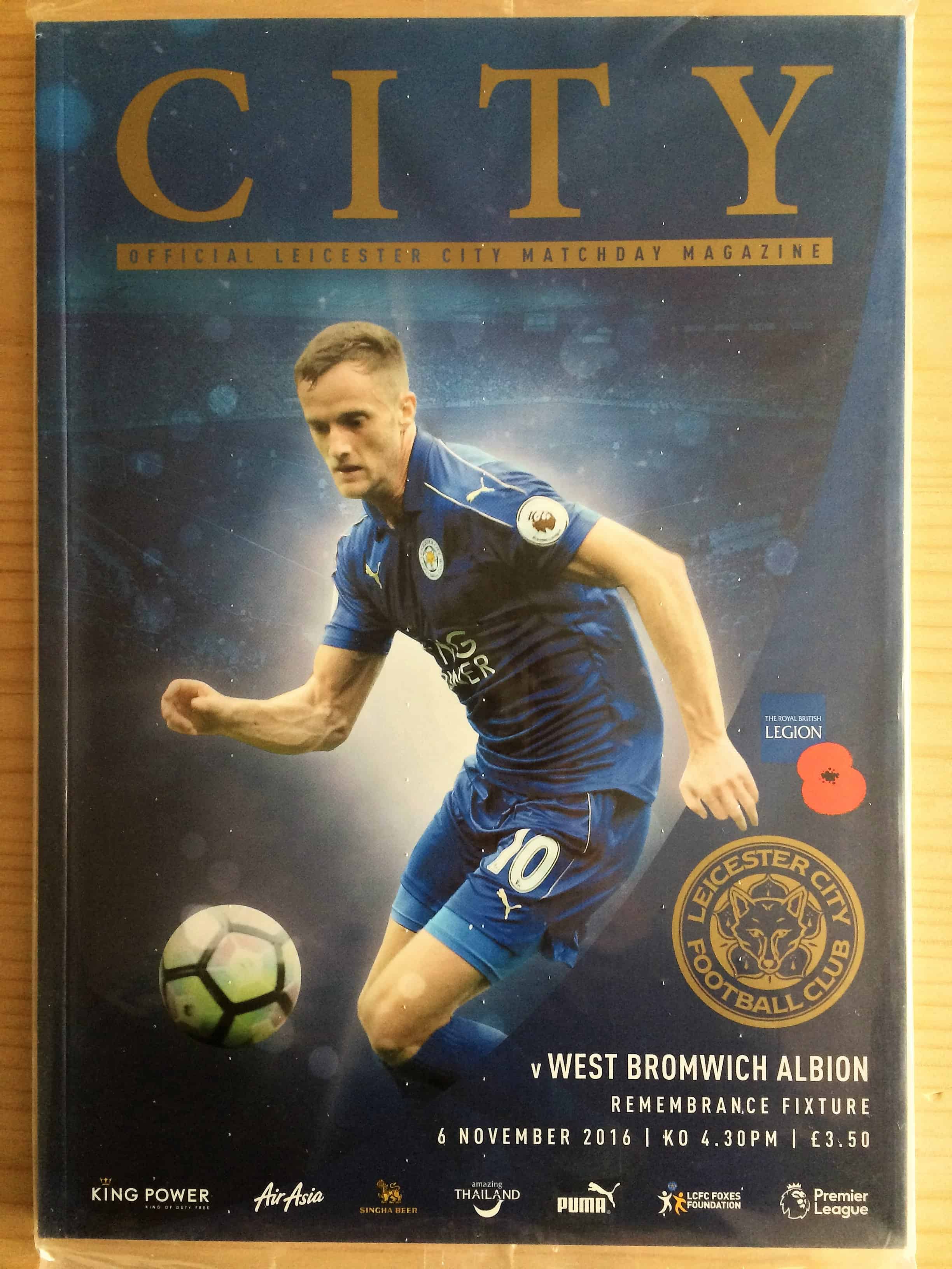 Leicester City FC v West Bromwich Albion FC 